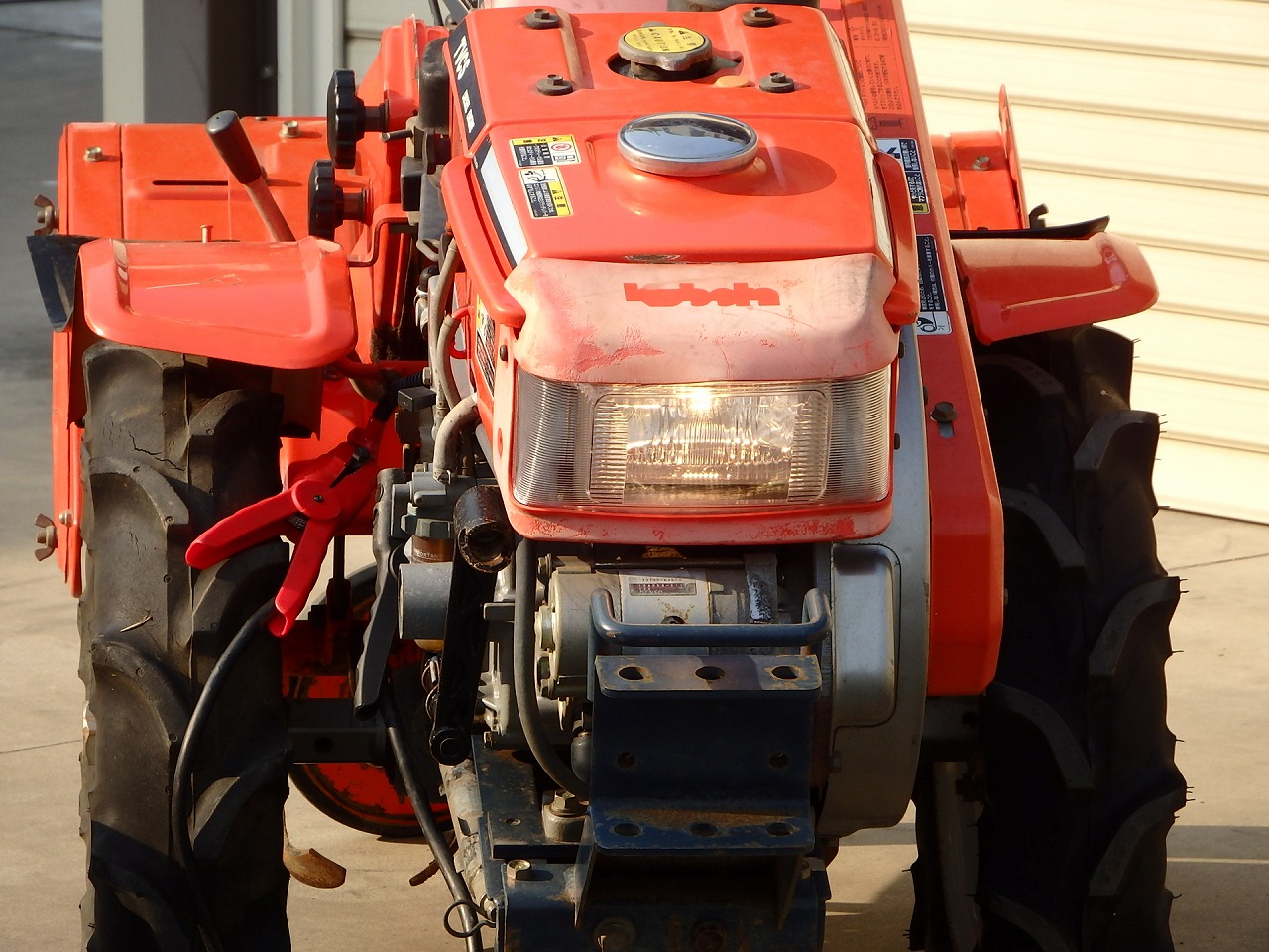 耕運機 KRA75 セル始動可 写真７